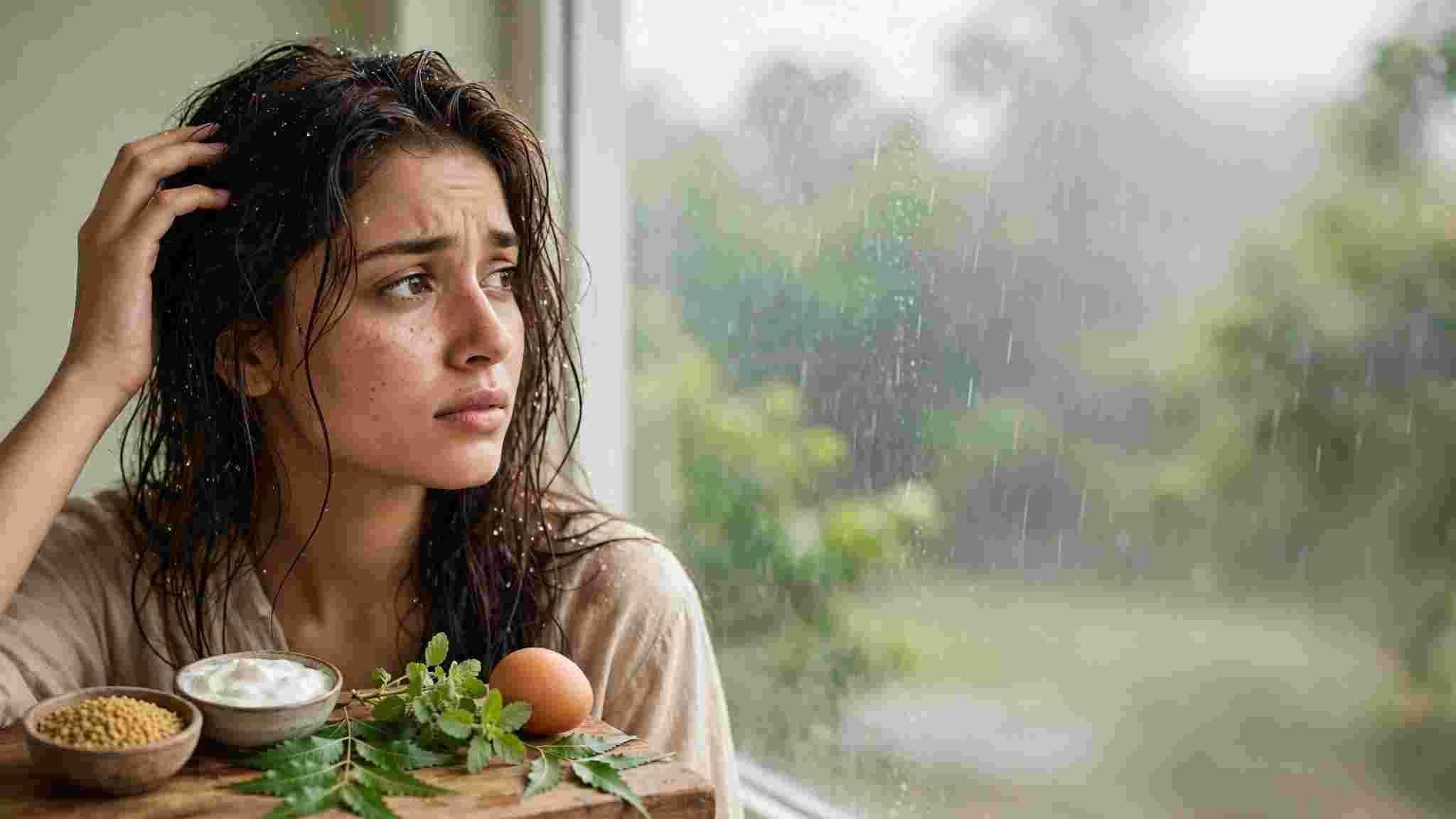 Hair Care: বর্ষায় বৃষ্টিতে ভিজলেই মাথায় চুলকানি? চুল নরম ও মসৃণ রাখতে মেনে চলুন এই যত্ন