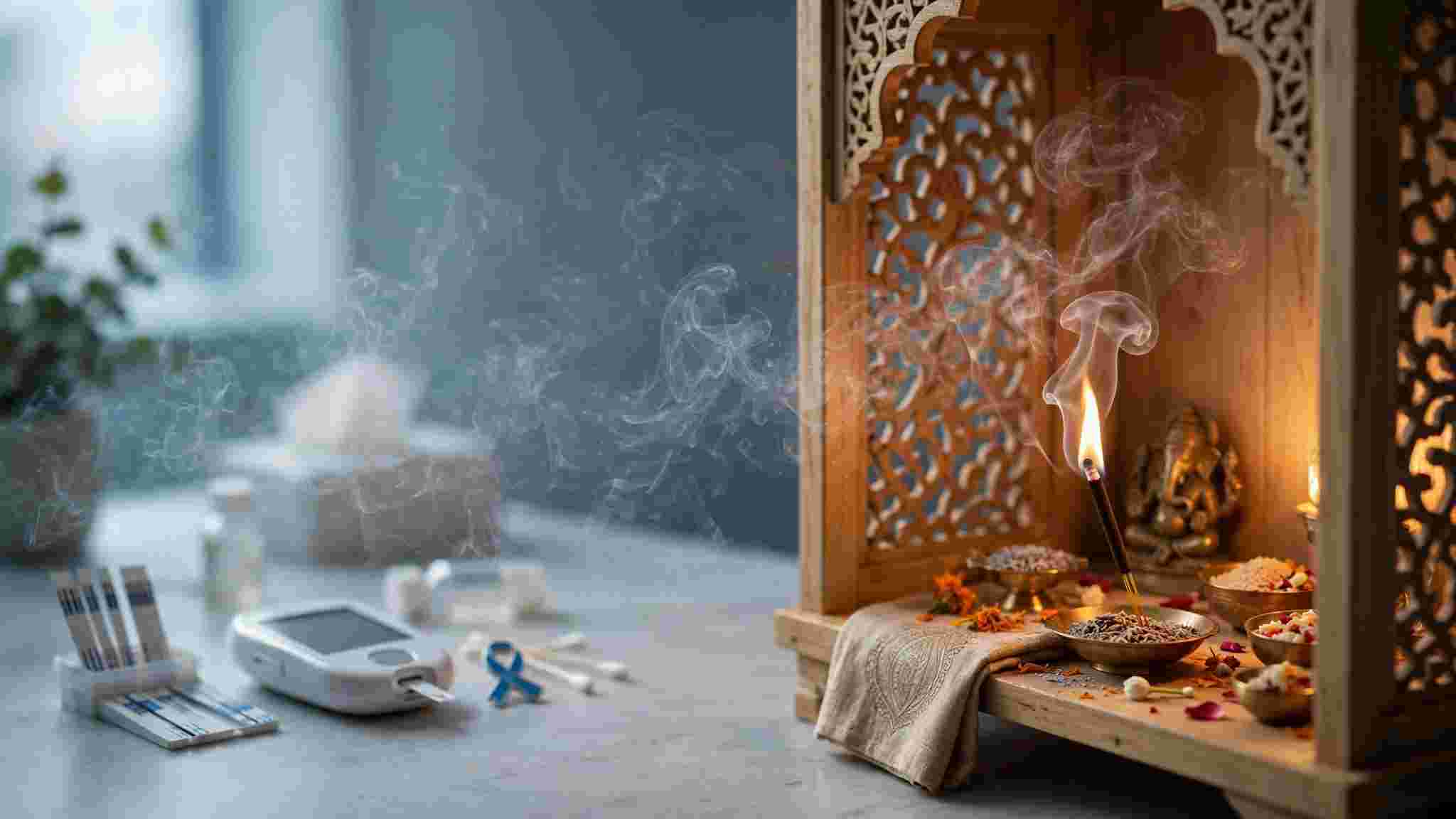সকাল-সন্ধ্যা ধূপ জ্বালান? ডায়াবেটিসের ঝুঁকি বাড়ছে কি, জানুন কী বলছে বিজ্ঞান