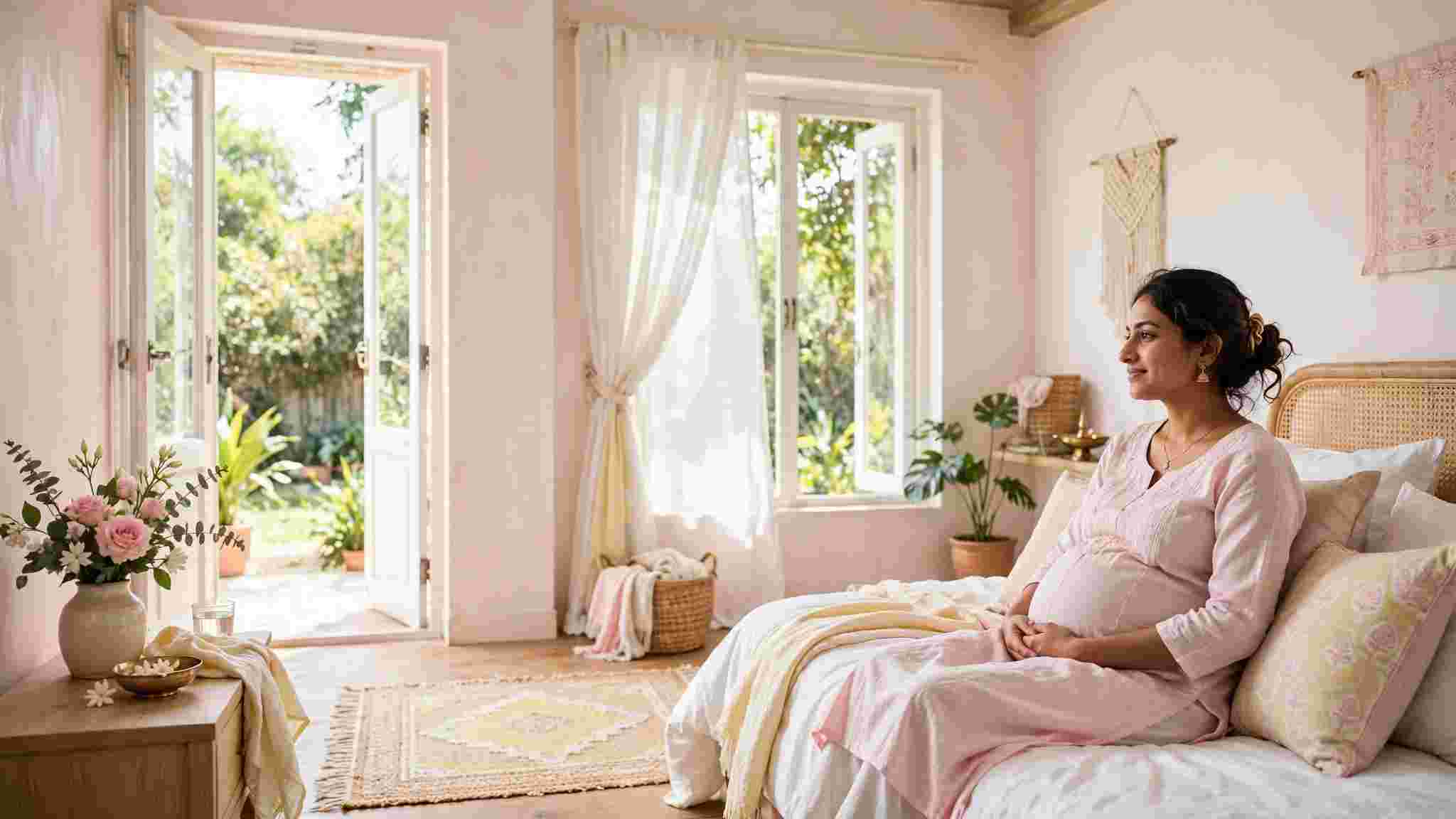 Vastu: গর্ভাবস্থায় ঘরের সাজ কেমন হবে? হবু মায়ের সুস্থতায় মেনে চলুন বাস্তুর ৫ নিয়ম