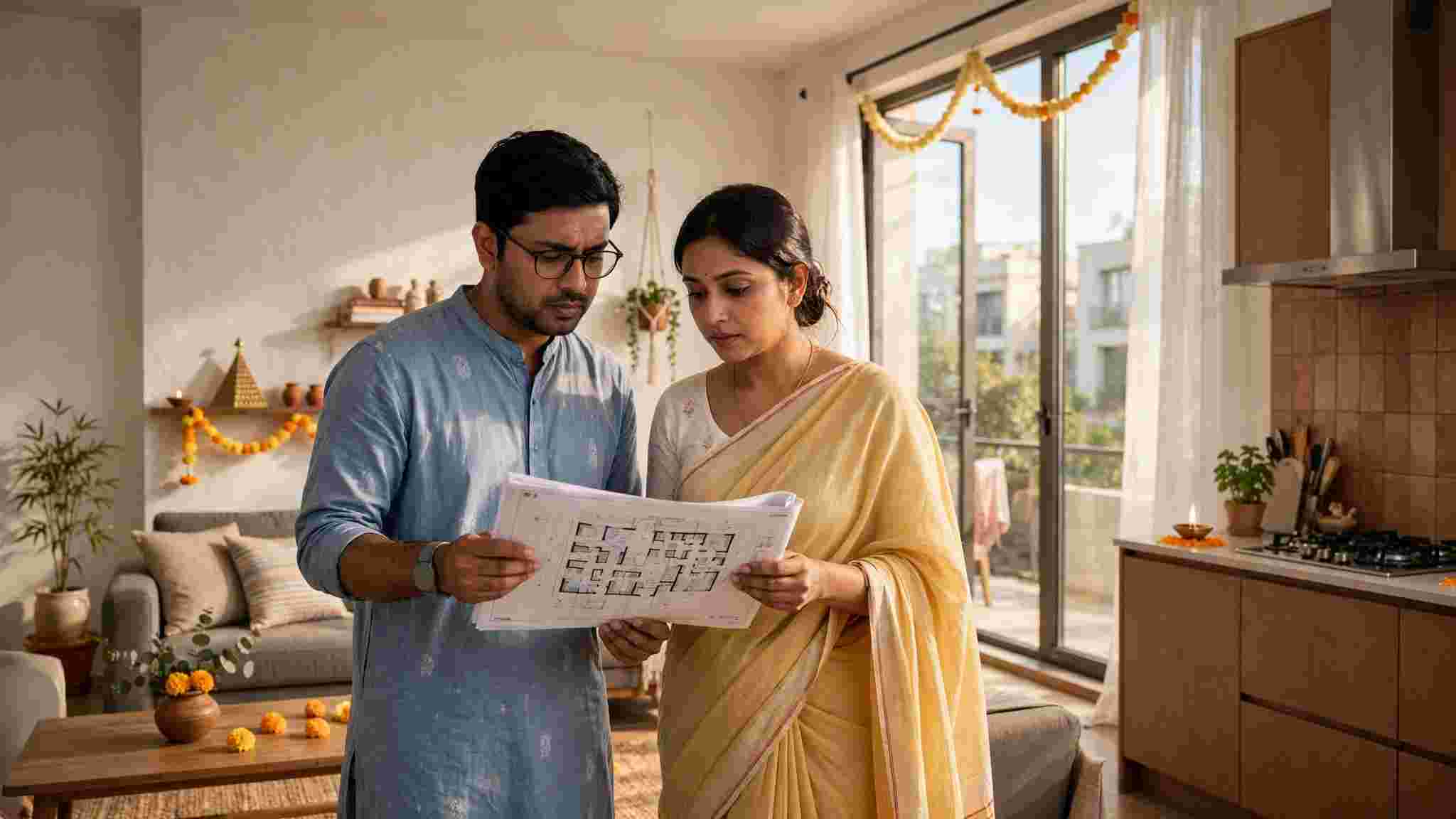 Vastu: পুজোর আগে ফ্ল্যাট কিনছেন? অশান্তি এড়াতে দেখে নিন এই বাস্তু নিয়মগুলি