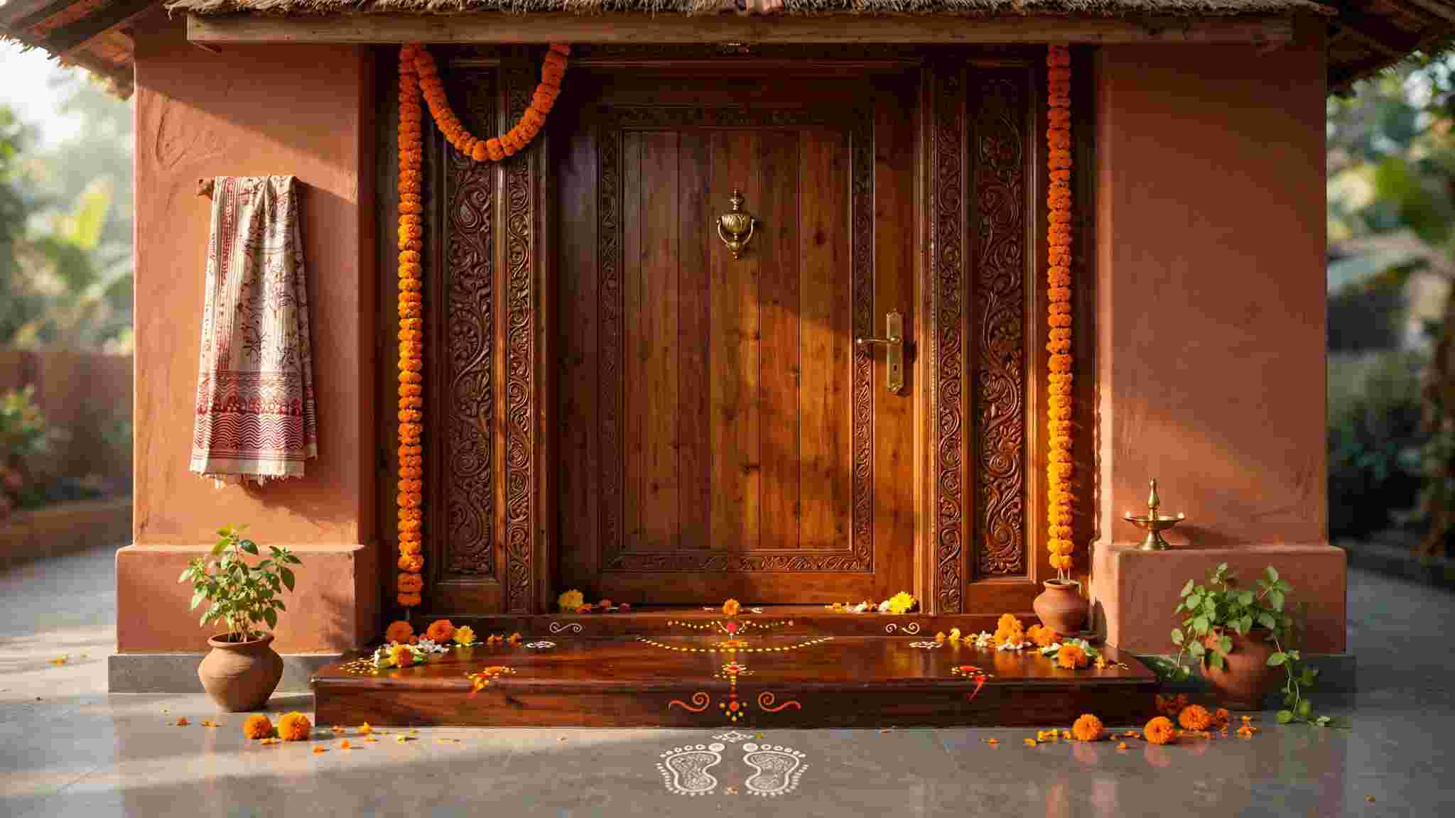 Vastu: চৌকাঠের যত্নে বাড়ির মঙ্গল? বাস্তুশাস্ত্র মতে কোন কাজগুলি করবেন, কোনগুলি একেবারেই নয়