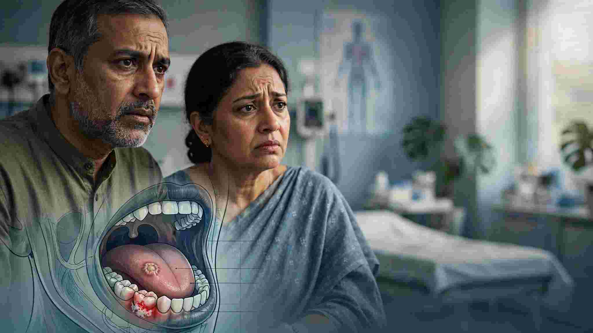 ধূমপান না করেও মুখে ক্যানসার? এই ৭ উপসর্গ দেখলে সাবধান হন