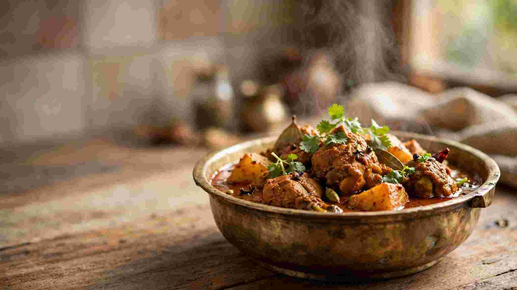 Recipe: একঘেয়ে চিকেনের স্বাদ বদলাতে বানান রেলওয়ে চিকেন কারি, রইল সঞ্জীব কপূরের রেসিপি