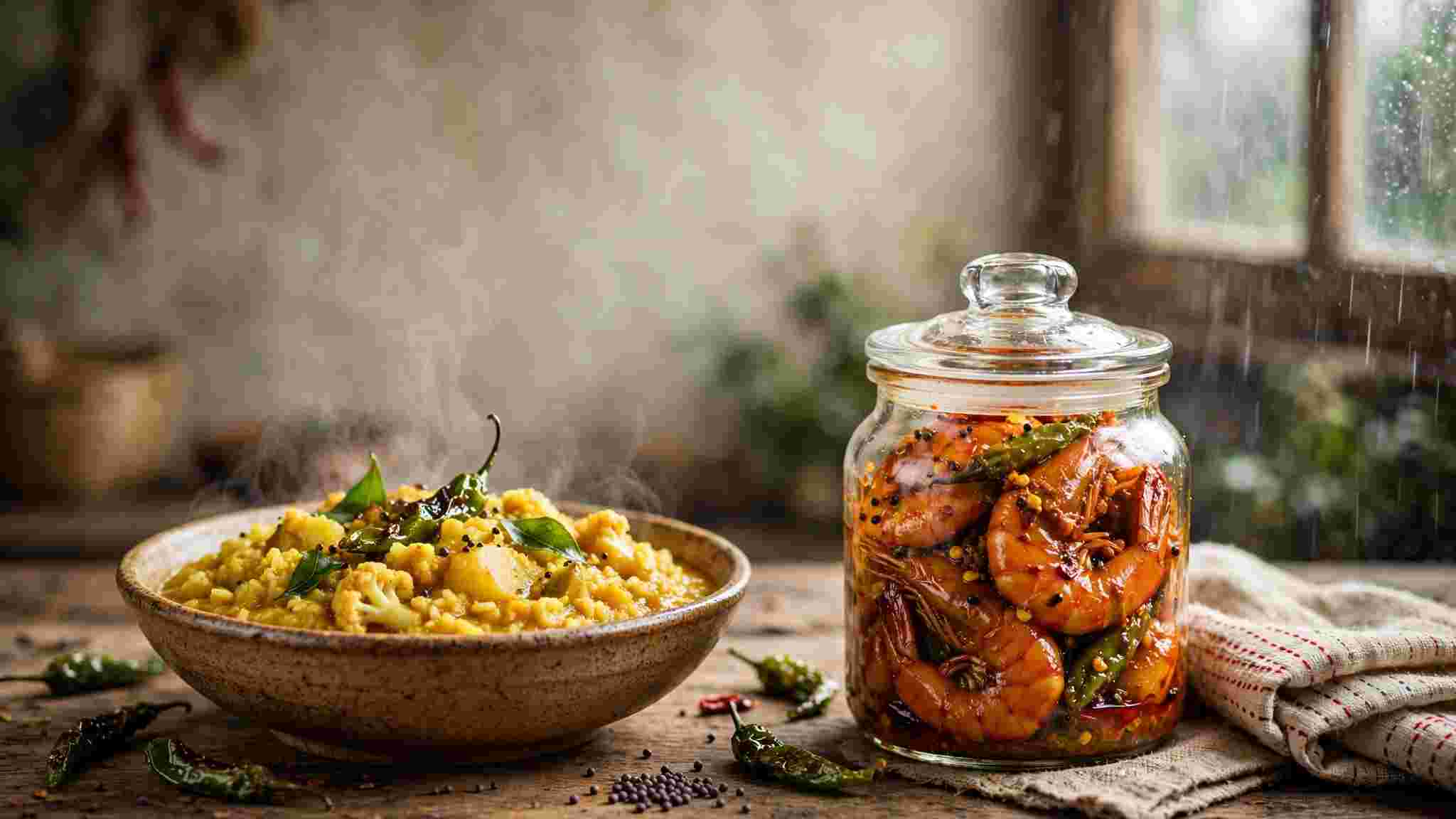 Recipe: খিচুড়ির সঙ্গে ভাজা নয়, বানিয়ে ফেলুন টক-ঝাল চিংড়ির আচার