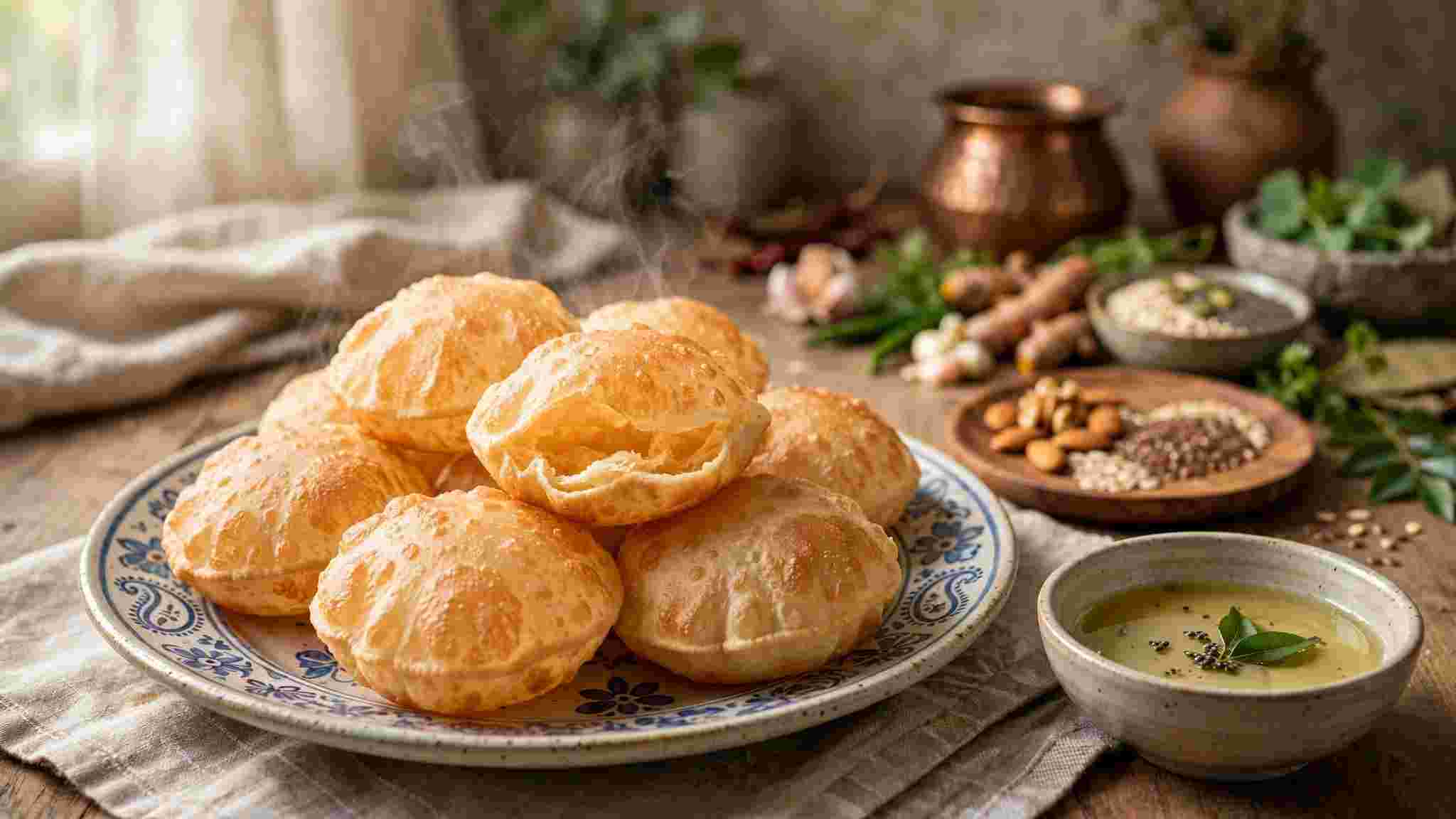মাঝেমধ্যেই লুচি খেতে মন চায়? ৫ নিয়ম মানলেই কমবে কোলেস্টেরল বাড়ার ঝুঁকি