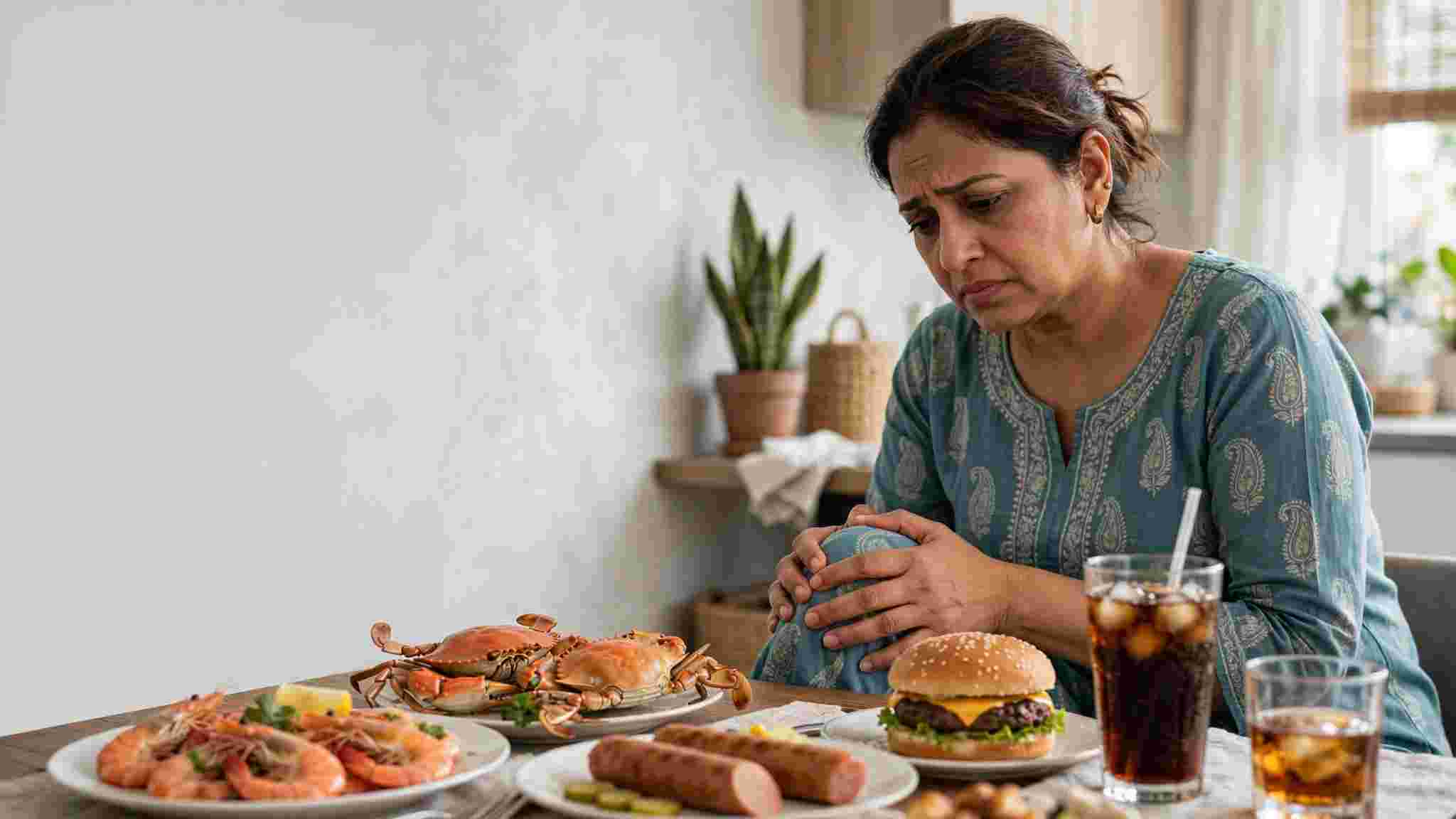 ইউরিক অ্যাসিড বেড়েছে? ভুলেও খাবেন না এই ৫ খাবার