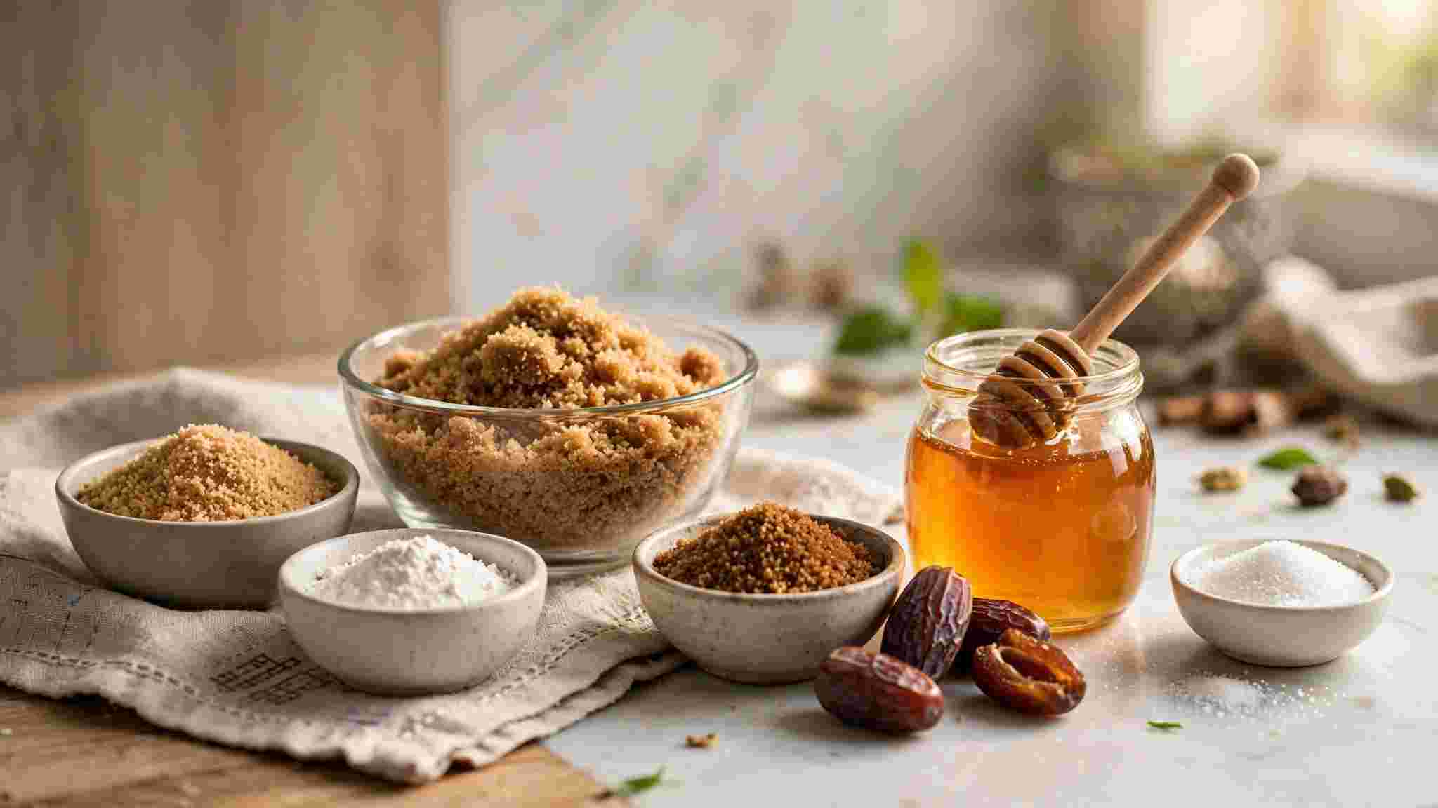 চিনির দাম বাড়ছে? রান্নায় মিষ্টতা আনতে কাজে লাগান এই ৫ বিকল্প