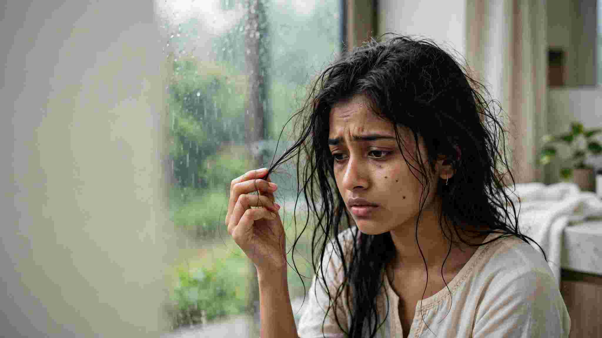Hair Care: বর্ষায় জট, চুল পড়া ও খুশকি থেকে বাঁচতে ৫ উপায়ে নিন চুলের যত্ন