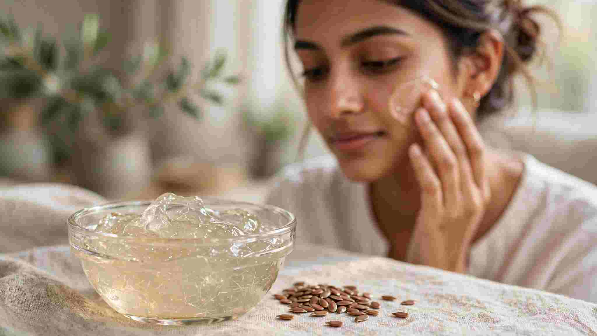 Skin Care: ত্বকের যত্নে তিসির বীজের জেল, ঘরেই বানাবেন কী ভাবে? জানুন সহজ পদ্ধতি