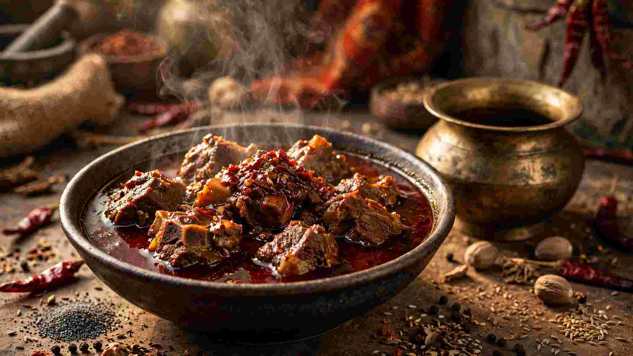 Recipe: ব্রিটিশ আমলে ভিটেমাটি হারানো হালবা তাঁতিদের রান্না, আজ গোটা দেশে জনপ্রিয় সাওজি মটন