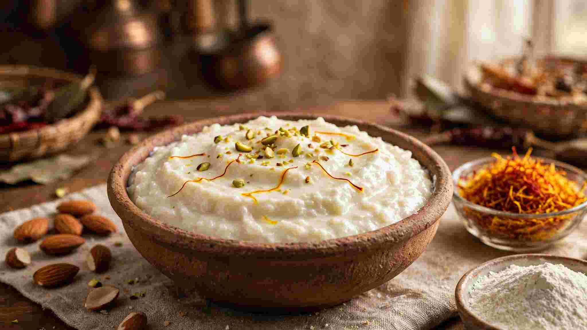Recipe: দুধ খেলেই বদহজম? কাঠবাদামের দুধে বানান সুস্বাদু ফিরনি, রইল সঞ্জীব কপূরের বিশেষ পদ্ধতি