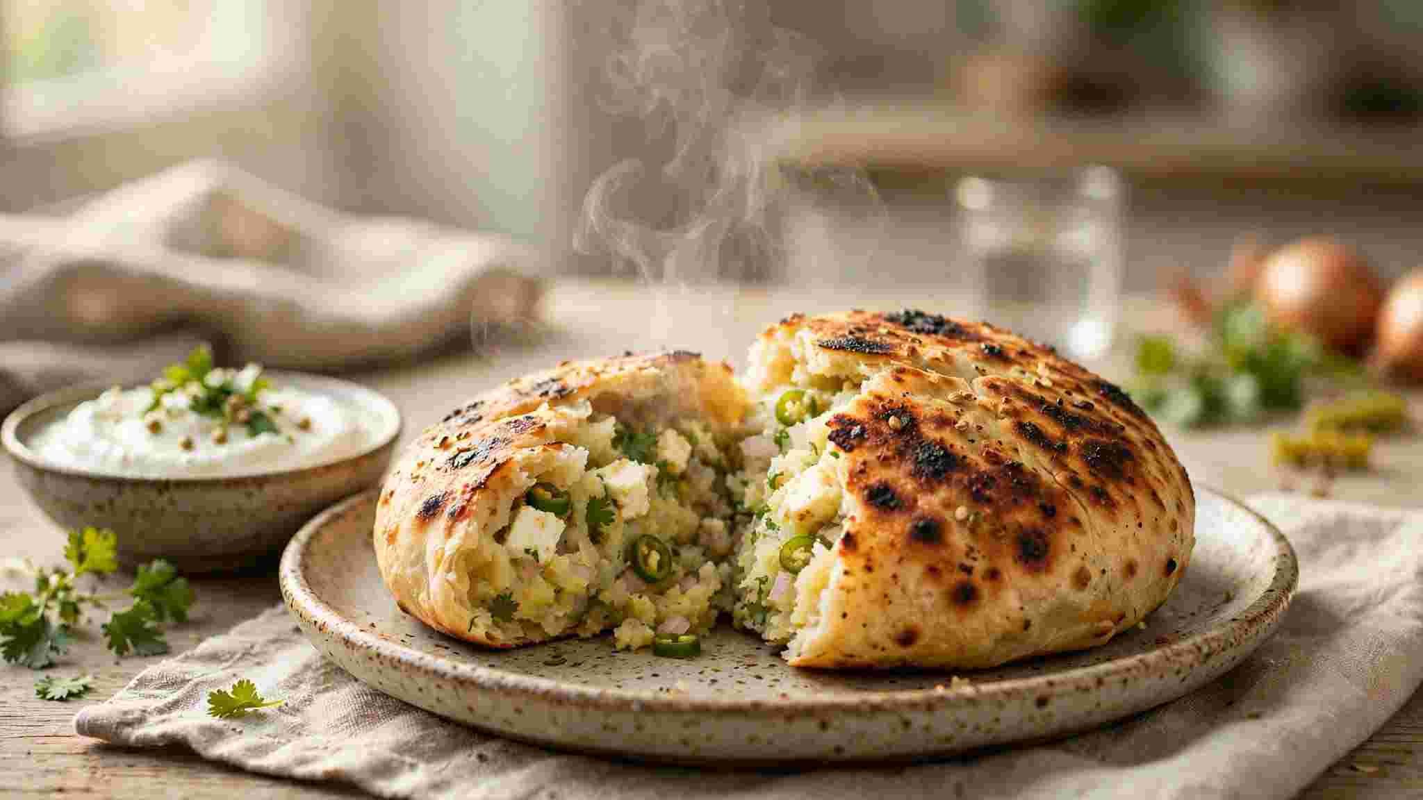 Recipe: তন্দুর ছাড়াই বানান রেস্তরাঁর মতো মুচমুচে কুলচা, রইল সহজ পদ্ধতি