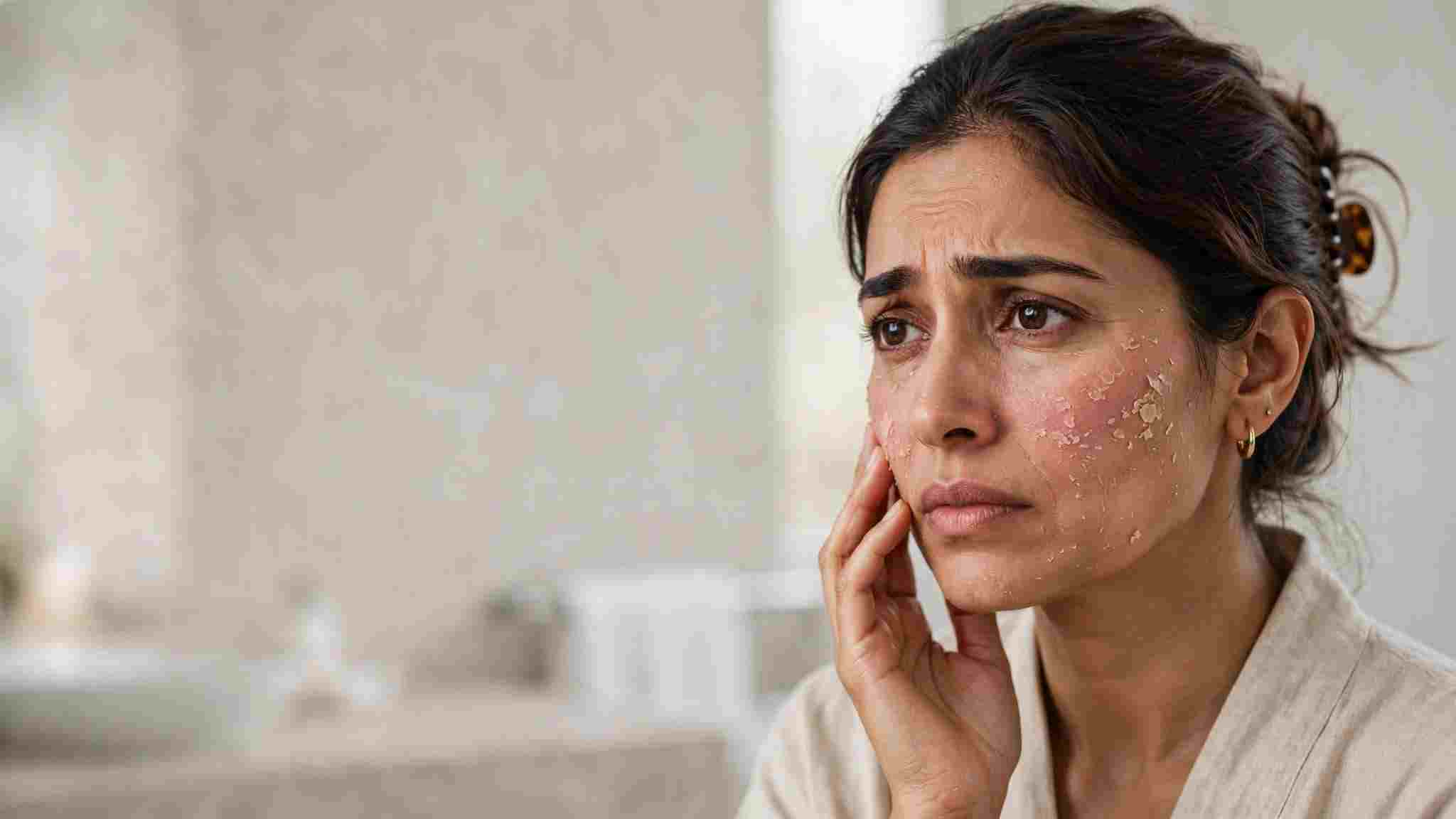 Skin Care: ত্বক শুকিয়ে ফাটছে? শুষ্কতা, লালচে র‍্যাশ ও বলিরেখা কমাতে কী ভাবে যত্ন নেবেন