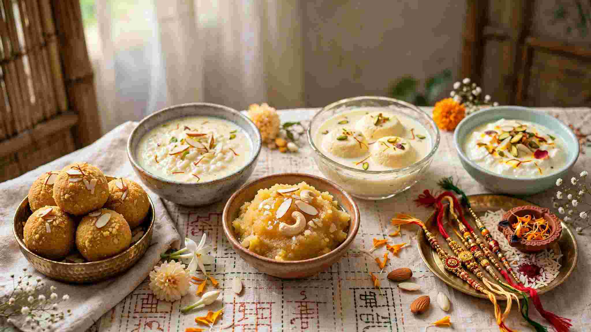 Recipe: রাখির দিনে কিনে নয়, নিজের হাতে বানিয়ে ভাইকে খাওয়ান মিষ্টি, রইল ৫ সহজ রেসিপি