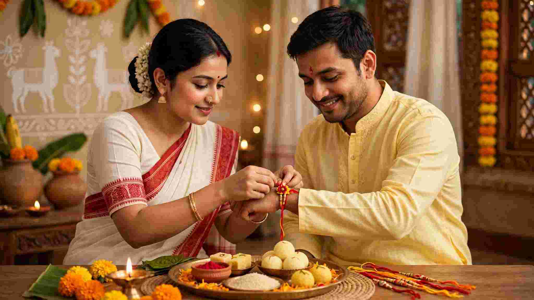 Vastu: কালো জামা পরা নিষেধ, রাখিতে খুঁত থাকলেও হবে না! ভাইয়ের হাতে রাখি বাঁধার আগে মানুন এই ৭ নিয়ম