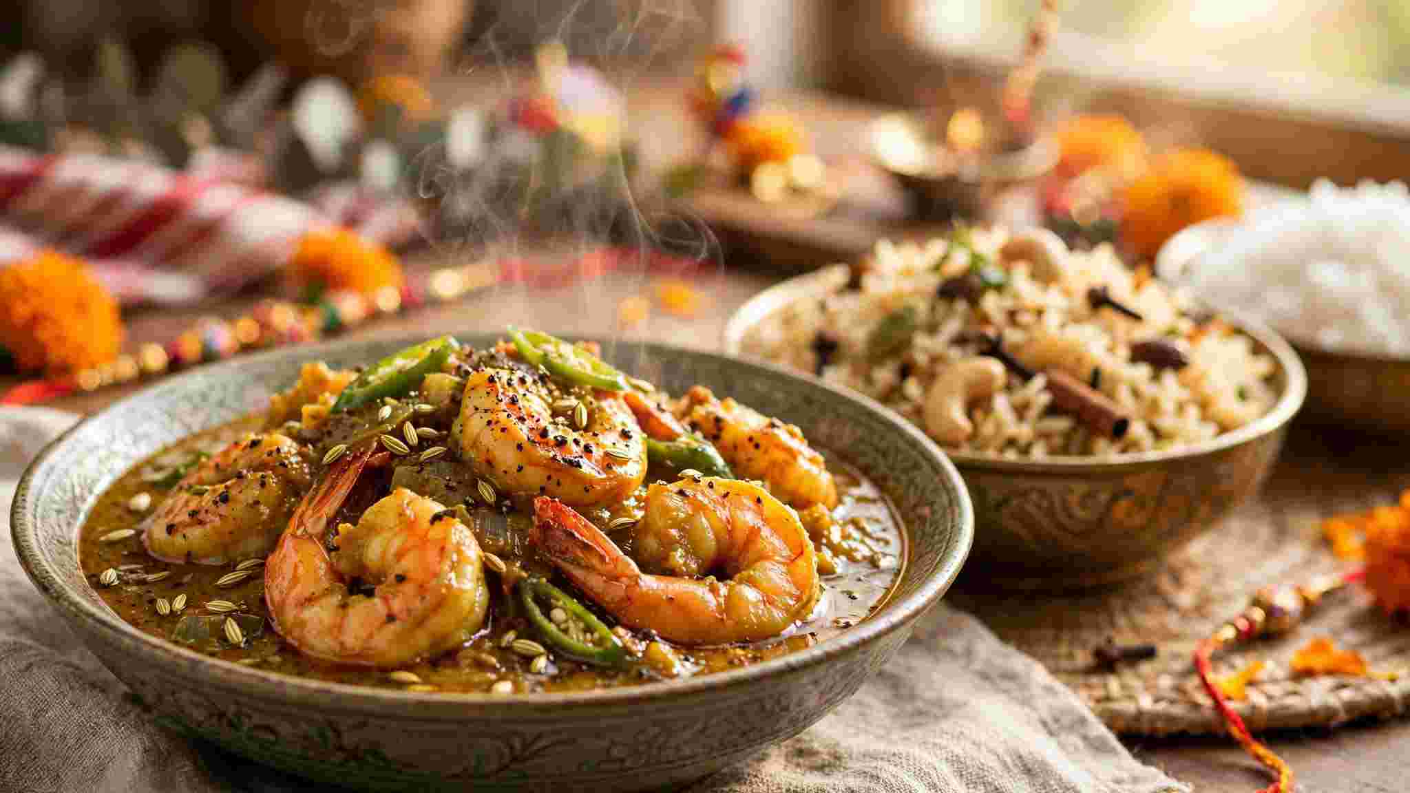 Recipe: রাখির দিনে ভূরিভোজ! ঝক্কি ছাড়াই বানিয়ে ফেলুন সুগন্ধি মৌরি চিংড়ি, ভাত-পোলাওয়ের সঙ্গে জমবে বেশ
