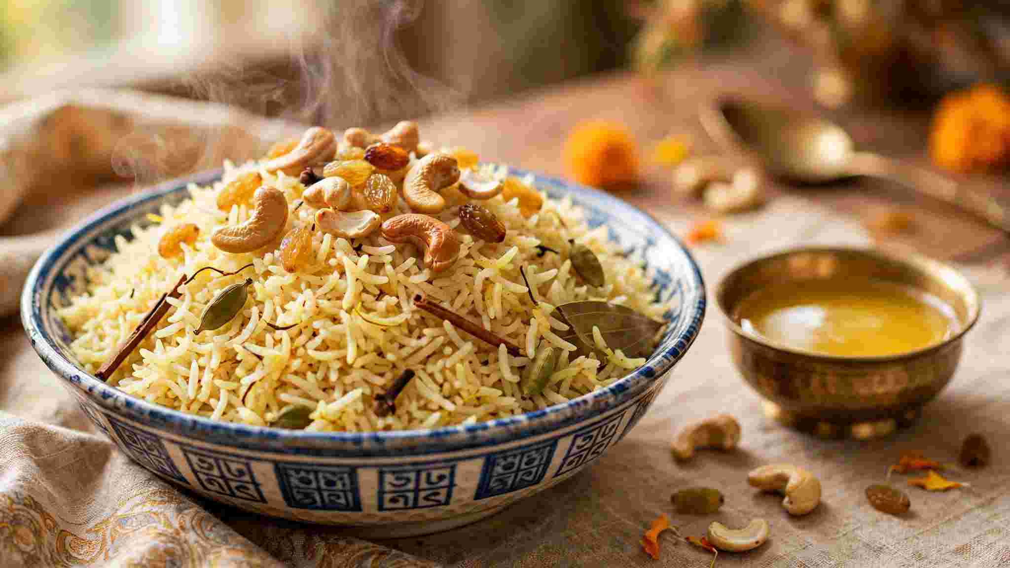Recipe: পোলাও বানাতে গেলেই চাল দলা পাকিয়ে যায়? এই সহজ কৌশলেই হবে ঝরঝরে ও সুগন্ধি