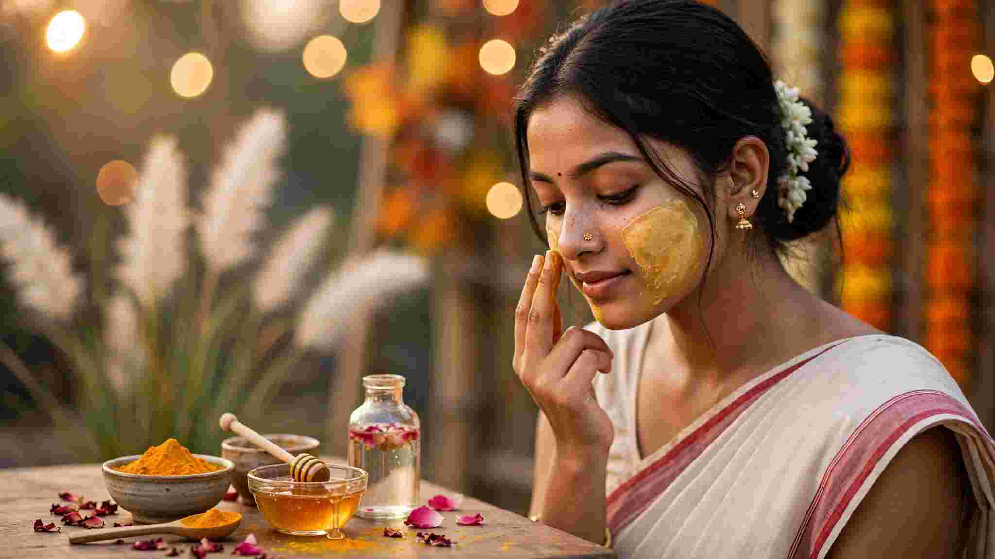 Skin Care: পুজোর আগে উজ্জ্বল ত্বক চান? রূপচর্চায় হলুদ ব্যবহার করুন এই ৩ উপায়ে