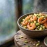 Recipe: বৃষ্টির দুপুরে গরম ভাতের সঙ্গে জমবে আম-চিংড়ির ভর্তা, টক-ঝালে মুখে লেগে থাকবে স্বাদ