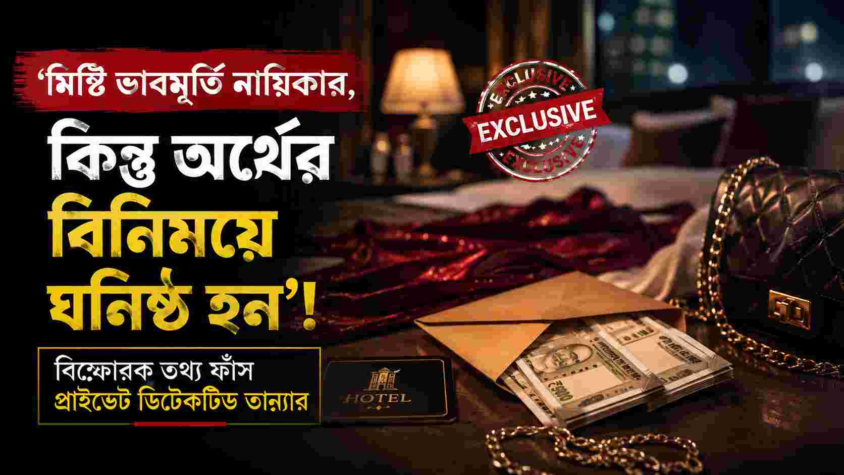 ‘মিষ্টি ভাবমূর্তির অভিনেত্রী, অর্থের বিনিময়ে পুরুষদের সঙ্গে ঘনিষ্ঠ হন'! দাবি প্রাইভেট ডিটেকটিভ তান্যার