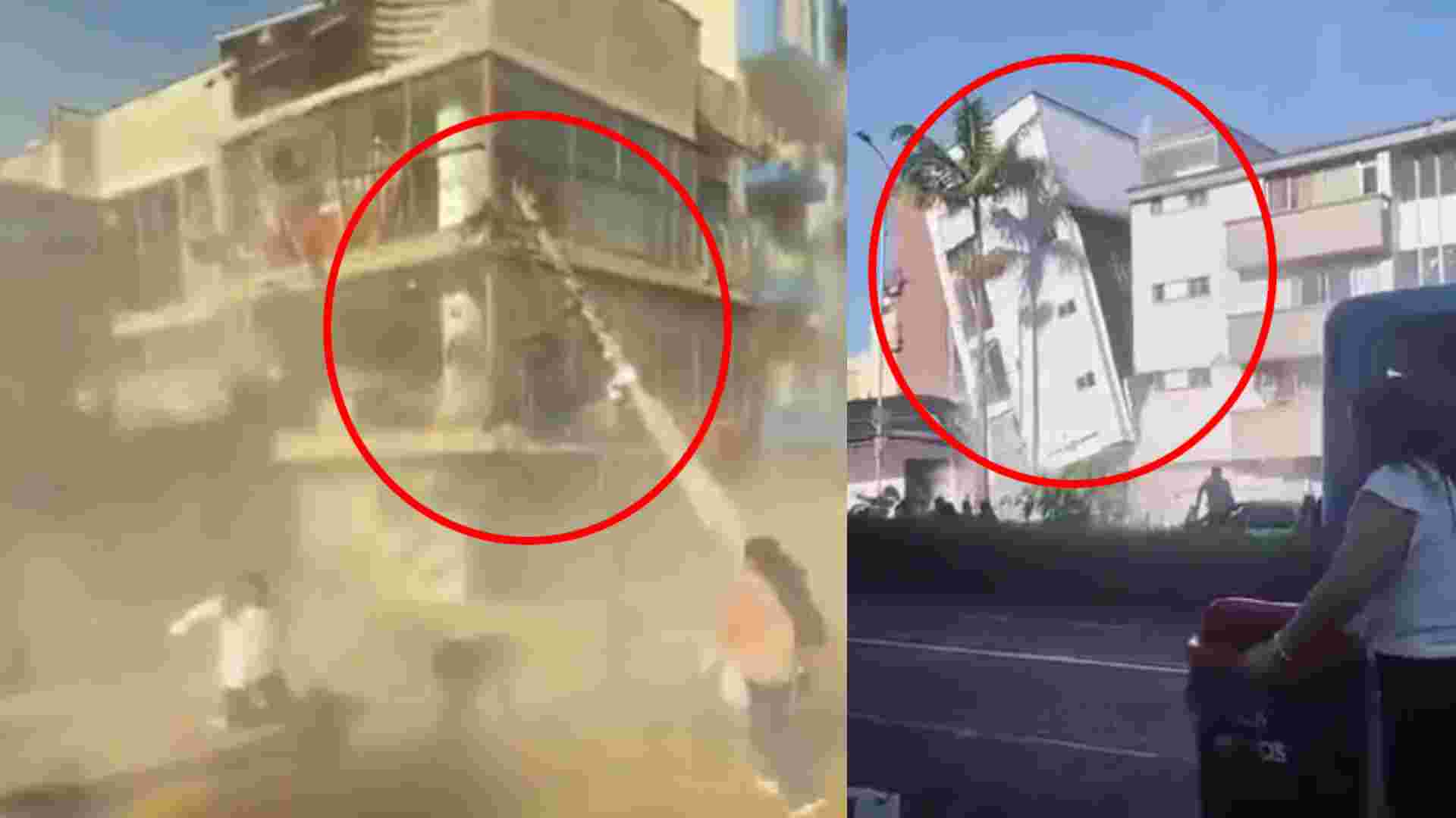 Colombia Earthquake