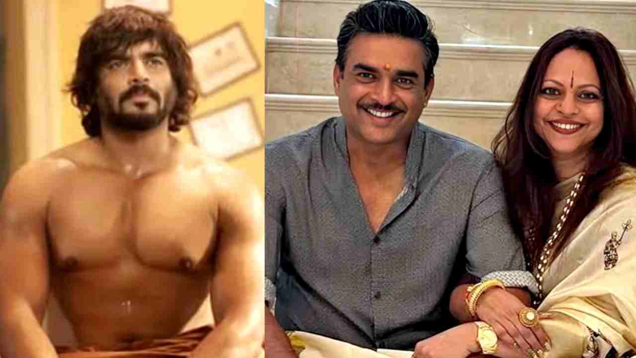 খালি গায়ে ছিপছিপে পেশিবহুল ছবি দিয়ে স্ত্রীর রোষে মাধবন! কেন এমন ছবি পোস্ট করেন অভিনেতা?