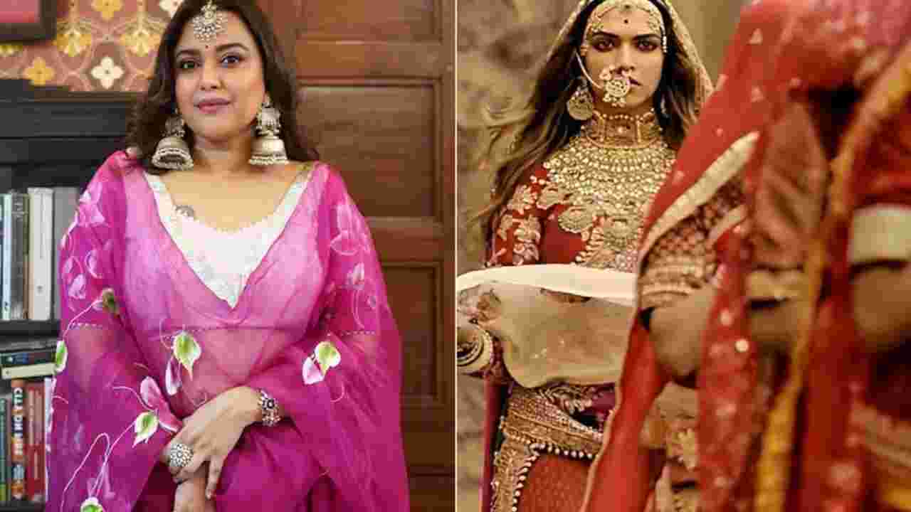‘ধর্ষিতা মানেই জীবন শেষ নয়’, ফের ‘পদ্মাবত’-এর জহর দৃশ্যের বিরোধিতা স্বরার, তুমুল কটাক্ষ সোশ্যাল মিডিয়ায়