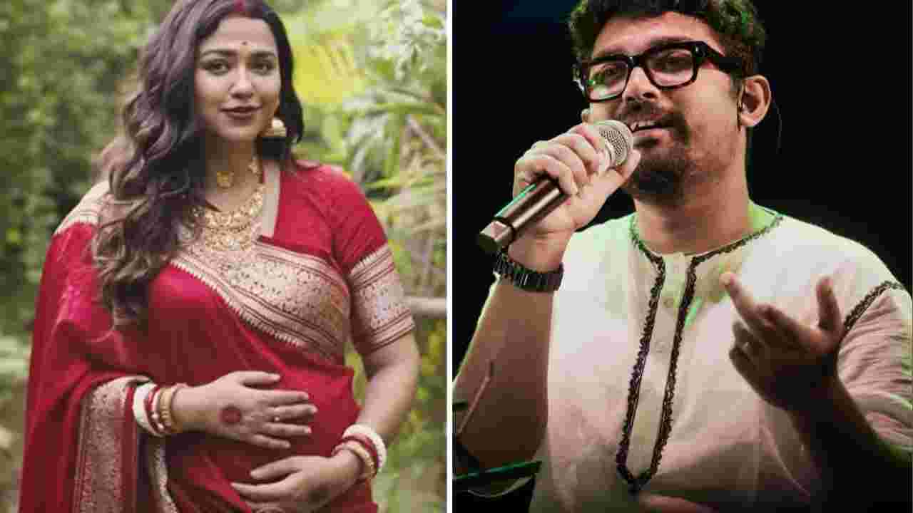 ‘ভালোবাসা বেঁচে আছে…’, বেবি বাম্প আগলে শোভনের ‘মায়া ভরা রাত’-এ মাতৃত্বের ঝলক সোহিনীর