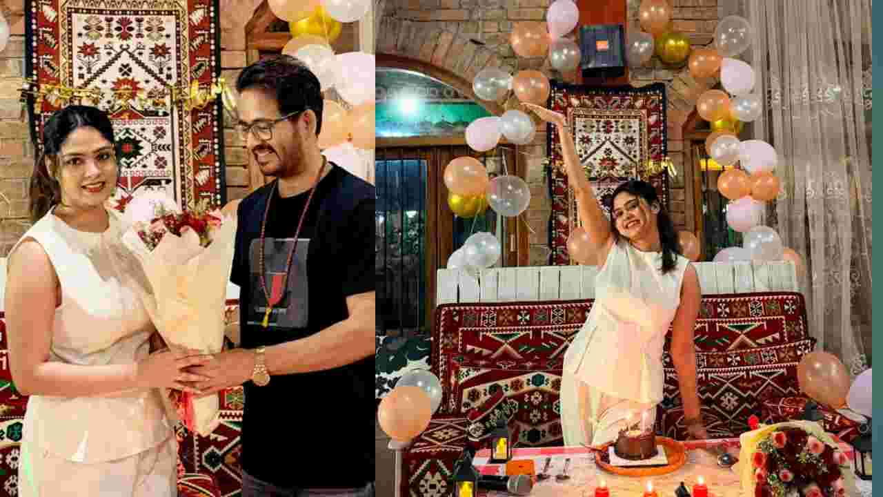 কেক-বেলুনে ঋতিকার জন্মদিন পালন, হিরণের নতুন পোস্ট ঘিরে ফের চর্চায় বিয়ে বিতর্ক