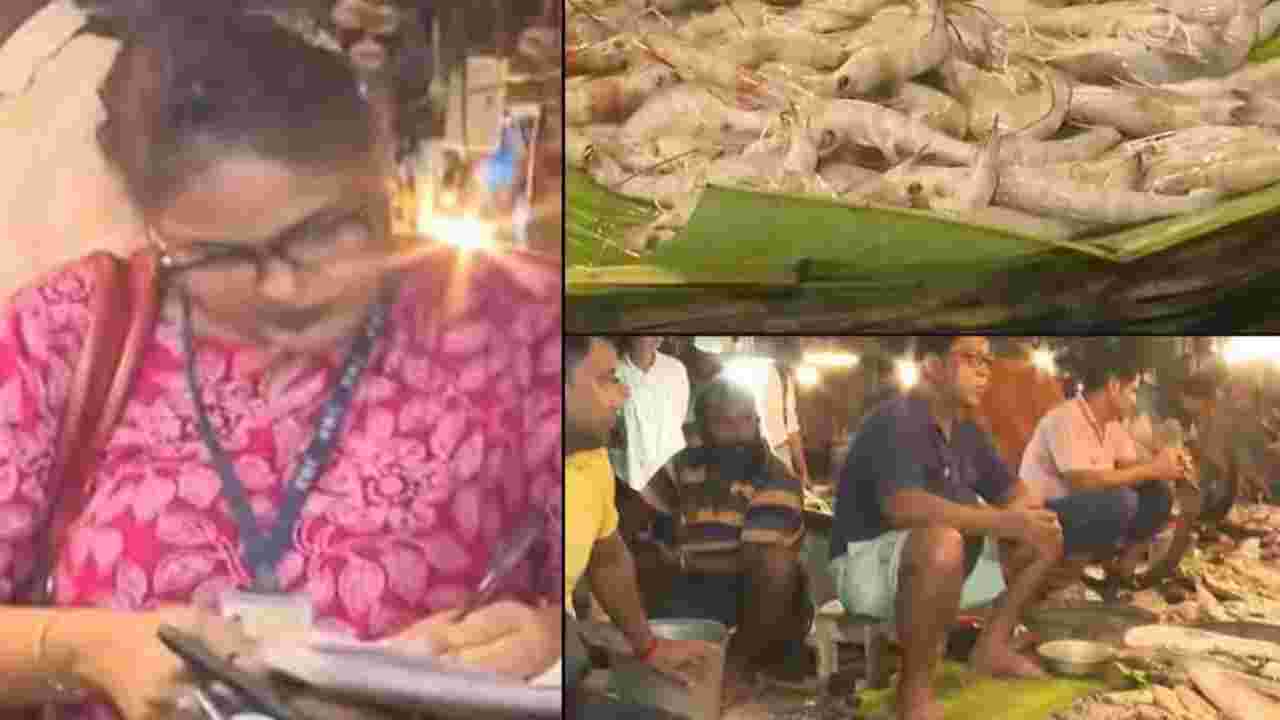 গড়িয়াহাট বাজারে পুরসভার অভিযান, বাজেয়াপ্ত ১০-১৫ কেজি ফ্রোজেন চিকেন-মটন, মাছের নমুনা পাঠানো হল ল্যাবে
