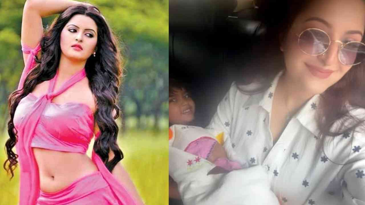 বিচ্ছেদের ৩ বছর পর ‘৩ নম্বর সন্তান’! খুদেকে কোলে নিয়ে ছবি, ফের চর্চায় পরিমণি