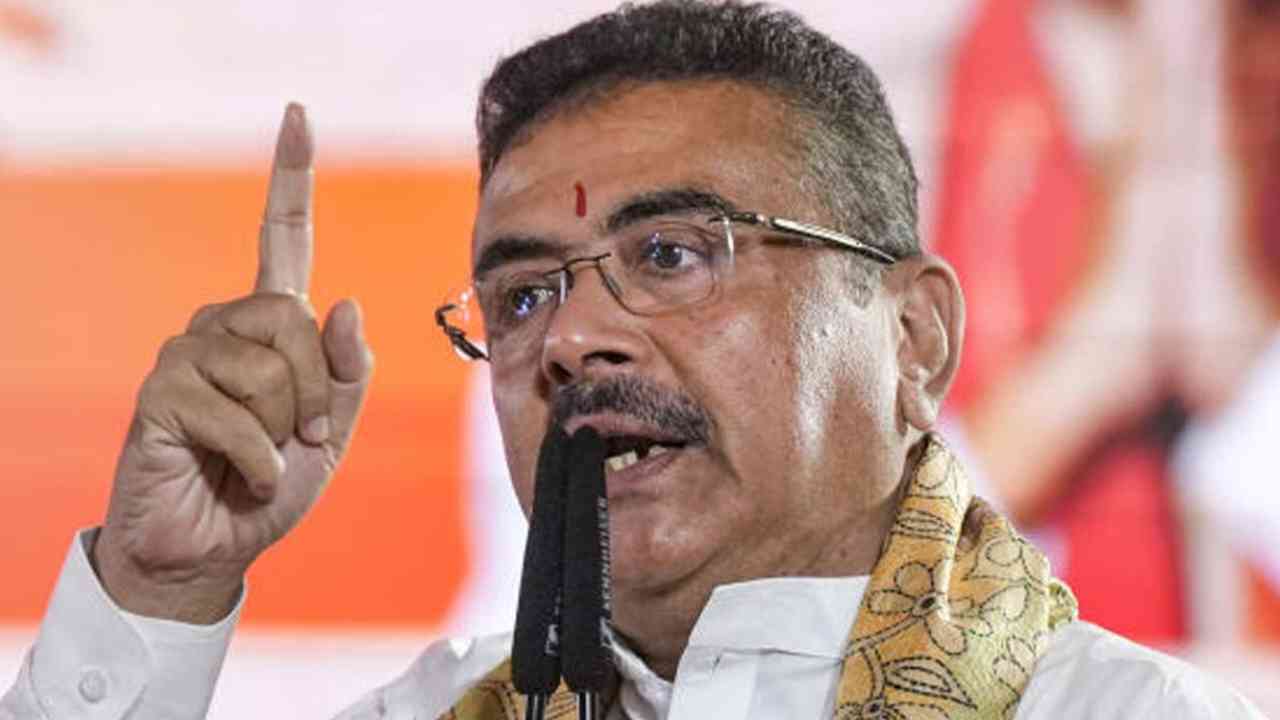 Suvendu Adhikari | CM of WB