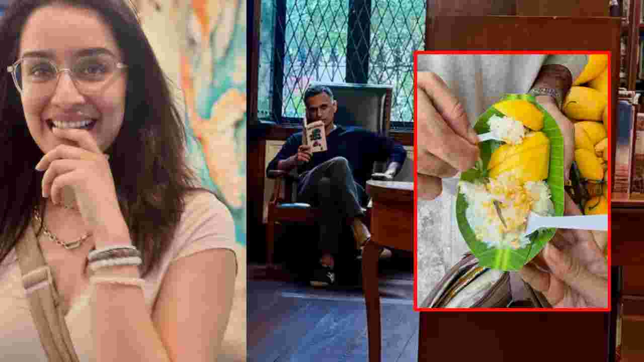 প্রেমিক রাহুলের সঙ্গে শ্রদ্ধার রোম্যান্টিক মুহূর্ত ভাইরাল