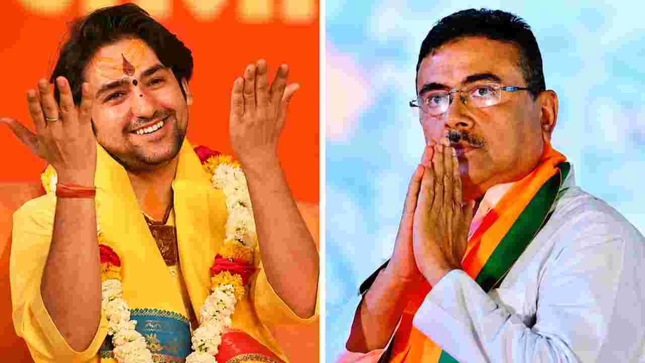 ‘বাগেশ্বর বাবা’র ছবি পুড়িয়ে বিক্ষোভ, গ্রেপ্তারের নির্দেশ মুখ্যমন্ত্রী শুভেন্দুর