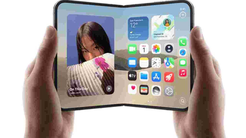 iPhone Duo: প্রথমবার ফোল্ডেবল ফোন আনল Apple, দাম প্রায় ৩ লক্ষ টাকা! কী কী ফিচার থাকছে?