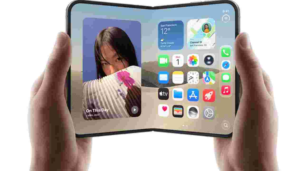 iPhone Duo: প্রথমবার ফোল্ডেবল ফোন আনল Apple, দাম প্রায় ৩ লক্ষ টাকা! কী কী ফিচার থাকছে?