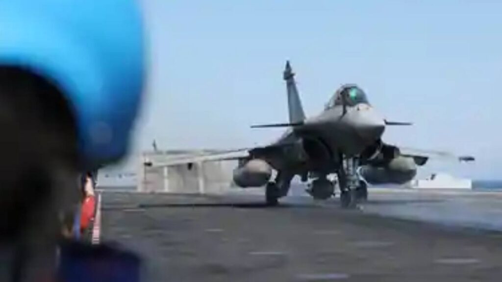 Rafale Fighter Jet