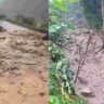 সিকিমে ভয়াবহ ভূমিধস, বসে যাচ্ছে পাহাড়! কাদার স্রোতে হড়পা বানের আশঙ্কা
