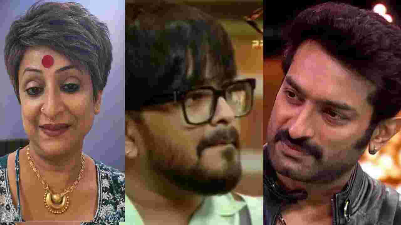 ‘সায়ককে ছুঁলেই কি জাত যাবে?’ জীতু কমলকে ‘হোমোফোবিক’ তকমা মানবী বন্দ্যোপাধ্যায়ের