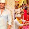 ‘ধর্মনিরপেক্ষতার আল্ট্রা প্রো ম্যাক্স’! আম্বানিদের গণেশ পুজোয় সলমনের ভক্তি দেখে মুগ্ধ নেটদুনিয়া