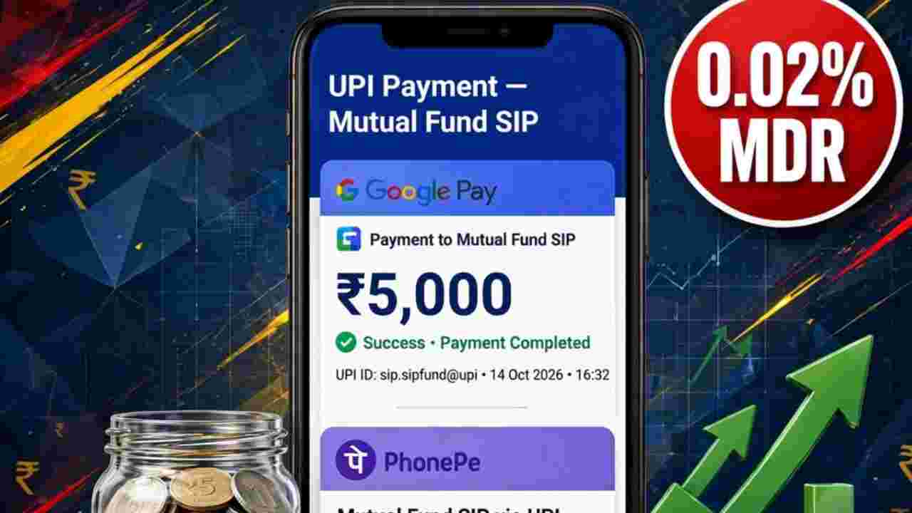 মিউচুয়াল ফান্ড SIP-তে নতুন নিয়ম! Google Pay বা PhonePe থেকে পেমেন্ট করলেই কি দিতে হবে চার্জ?