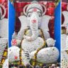 কোথাও ১২ হাজার শাঁখ, কোথাও ২৪ ক্যারেট সোনা! গণেশমূর্তিতে চমকের পর চমক