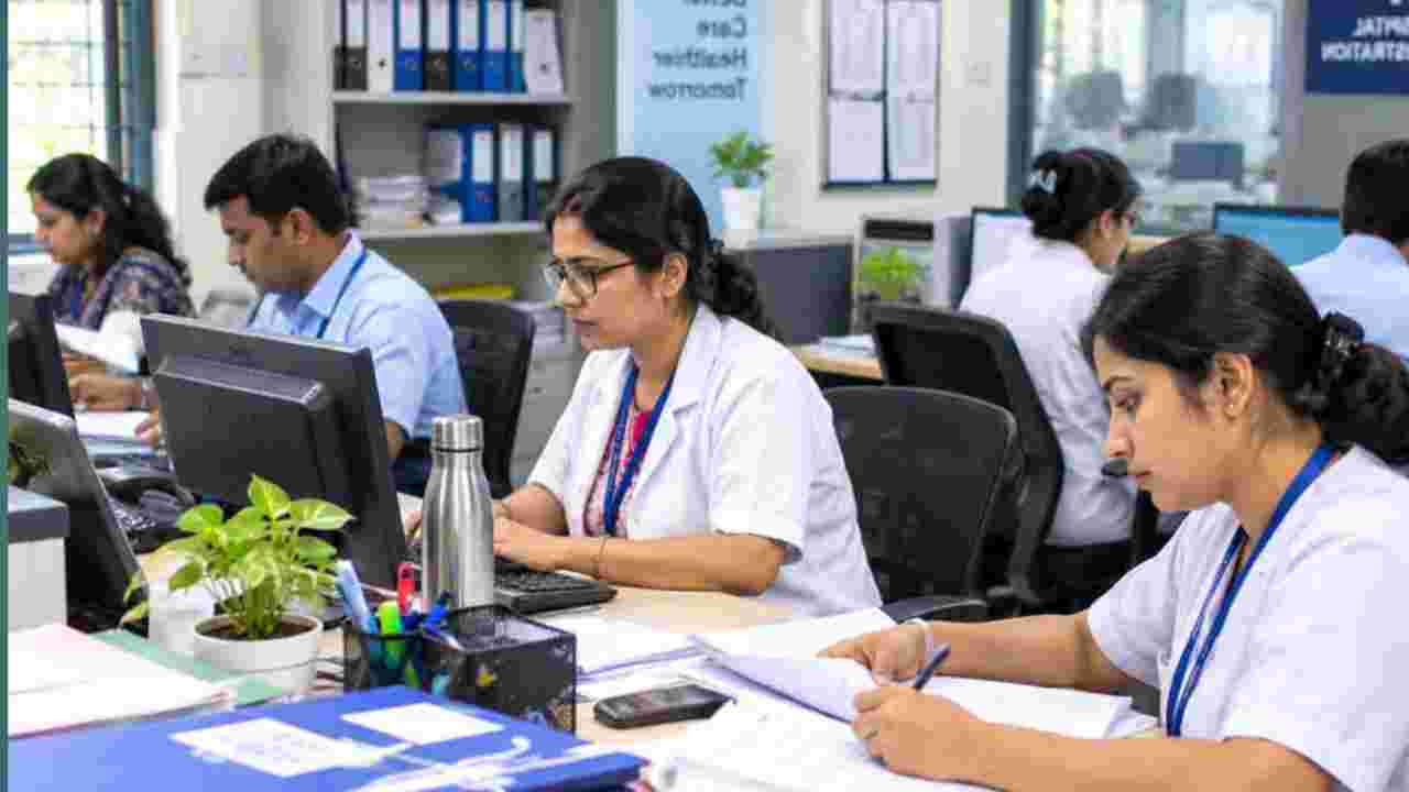 পুজোর আগে সরকারি কর্মীদের জন্য সুখবর, স্বাস্থ্যবিমার ক্যাশলেস সীমা বেড়ে ৫ লক্ষ