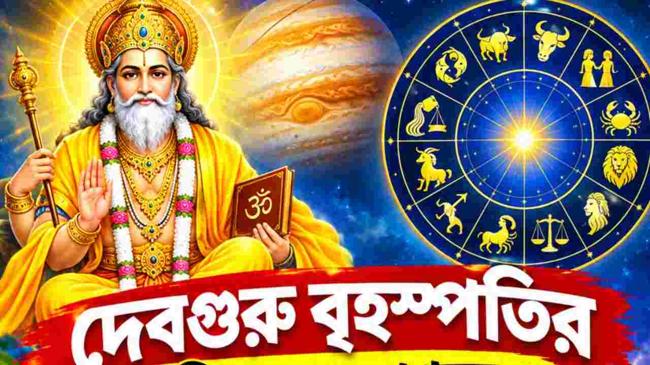 দেবগুরু বৃহস্পতির বিশেষ সঞ্চার, উন্নতির সুযোগ ৫ রাশির! খুলতে পারে আয়ের নতুন দরজা