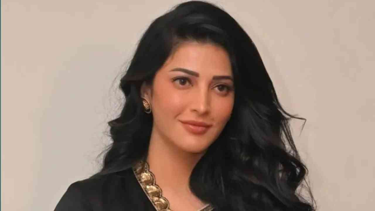Shruti Haasan