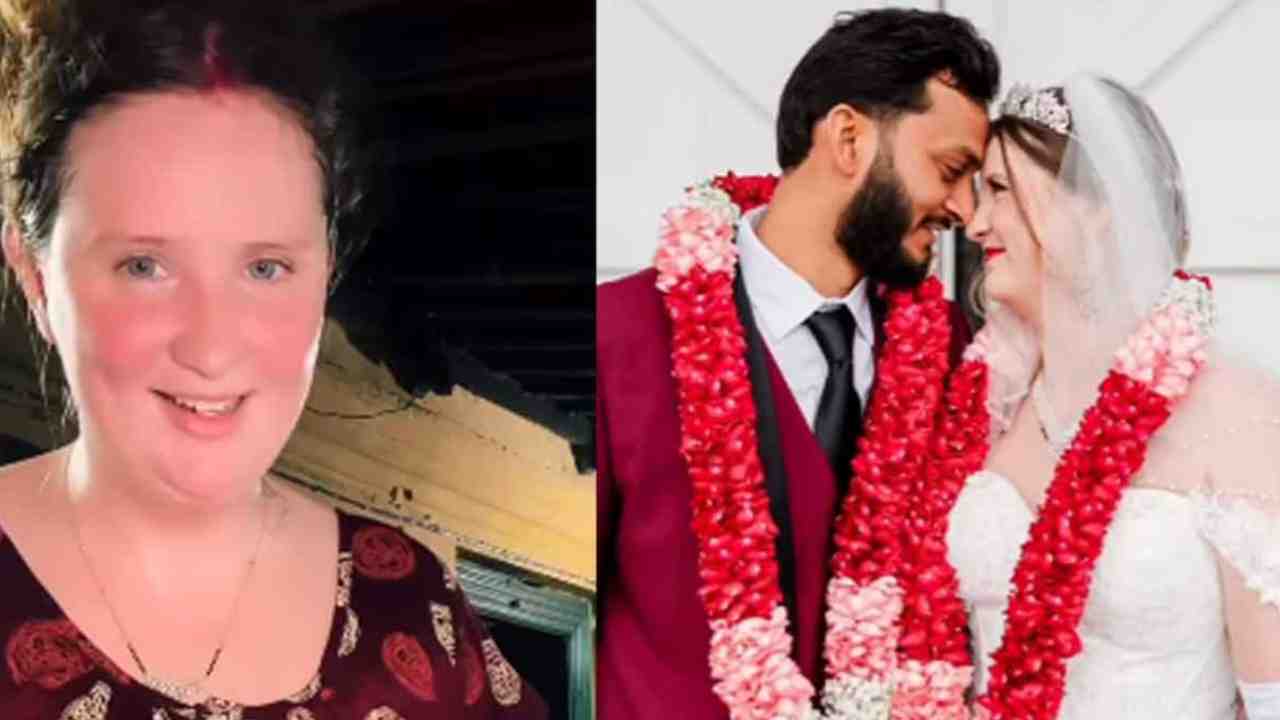 বিহারি যুবকের প্রেমে মার্কিন তরুণী, সিঁথিতে সিঁদুর দিয়ে বিহারে ঘরকন্না হোপের