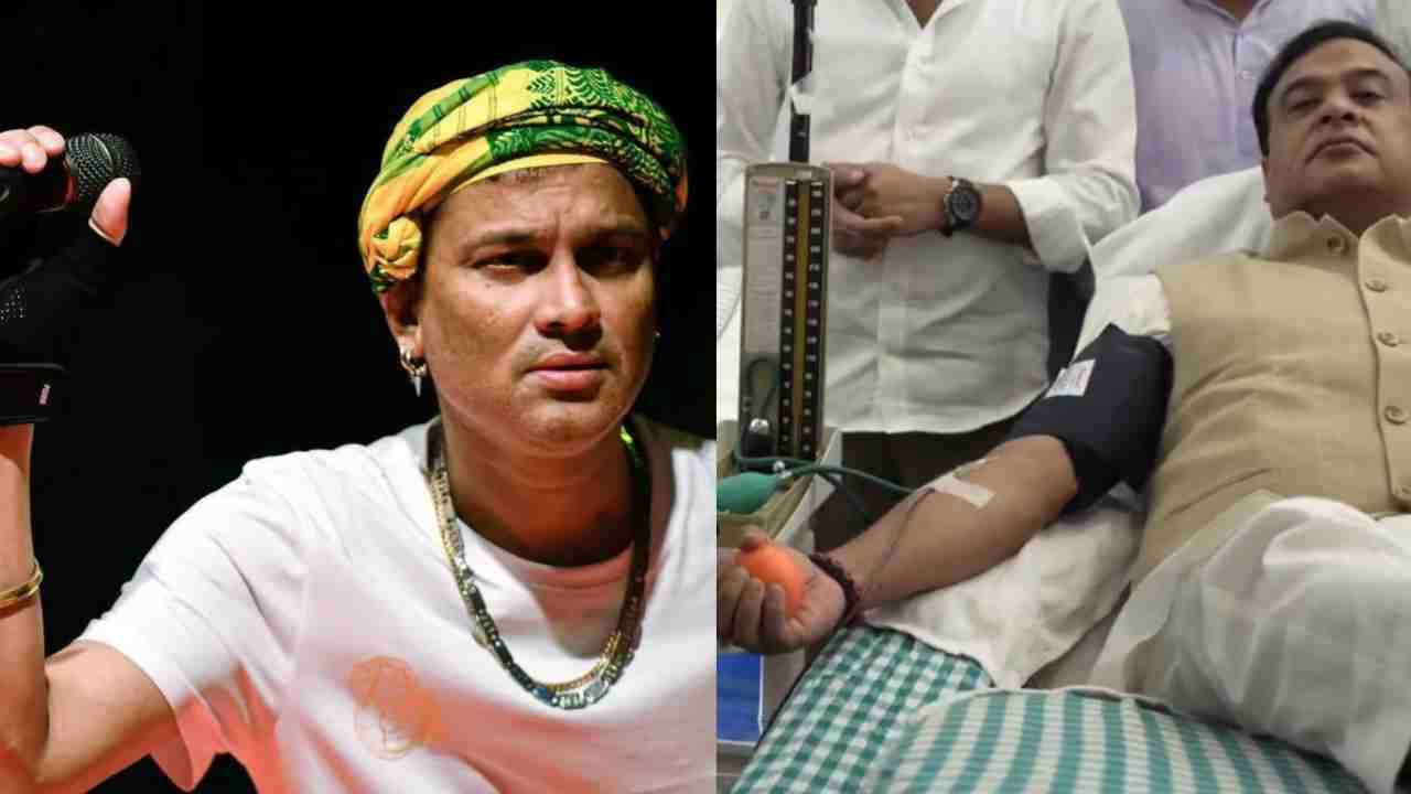 জুবিন গর্গের প্রথম মৃত্যুবার্ষিকীতে রক্তদান শিবির, রক্ত দিলেন অসমের মুখ্যমন্ত্রী; কী বললেন স্ত্রী গরিমা?