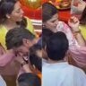 স্ত্রী গৌরী পাশে থাকা সত্ত্বেও আপ্তসহায়ক পূজার ওড়নায় মুখ মুছলেন শাহরুখ! নেটপাড়ায় তুমুল চর্চা