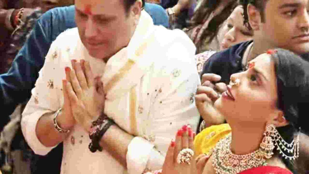 লালবাগচায় চর্চিত প্রেমিকা কোমলরানির সঙ্গে গোবিন্দা