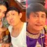 ‘একজন ঘুমোলে, আরেকজন কাঁদে…’ কৃষিভ-কৃষভিকে কীভাবে সামলান শ্রীময়ী? বউয়ের প্রশংসায় কাঞ্চন